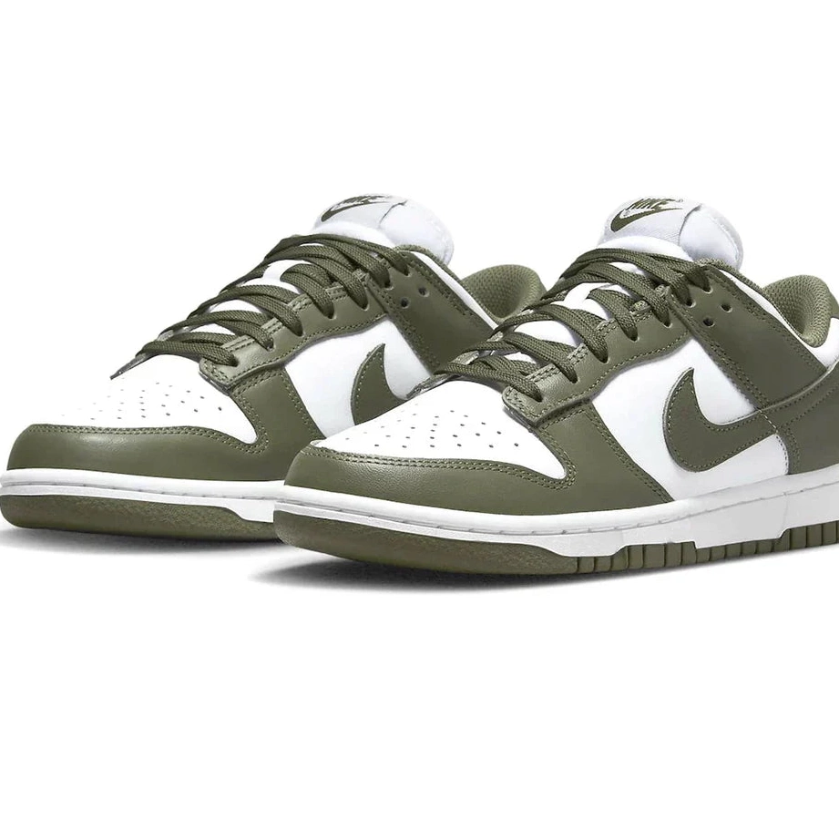 'Medium Dunk Low Olive' Nike W 0604